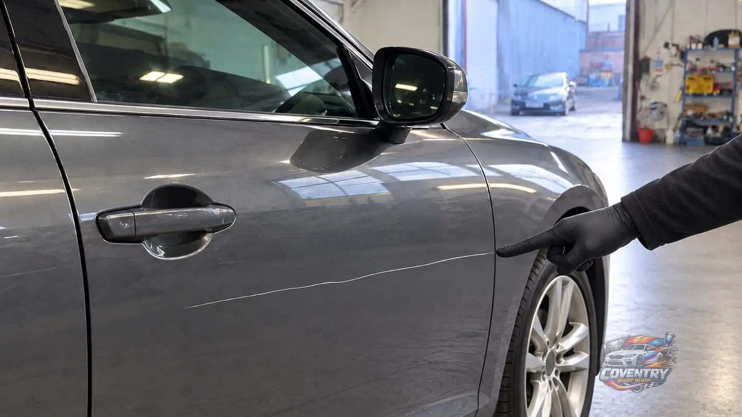 How to Repair Car Door Scratches