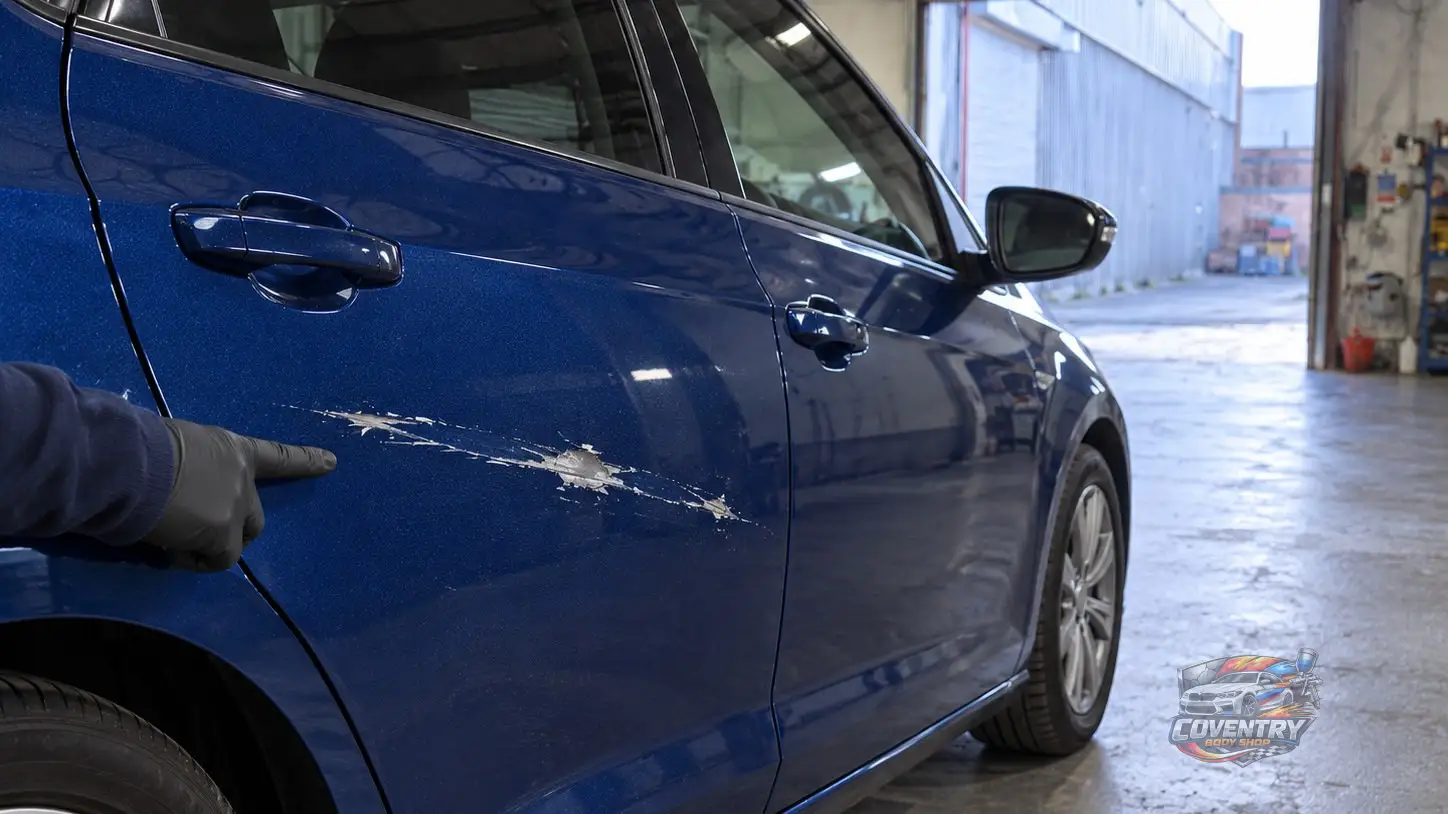 How to Repair Deep Car Scratches