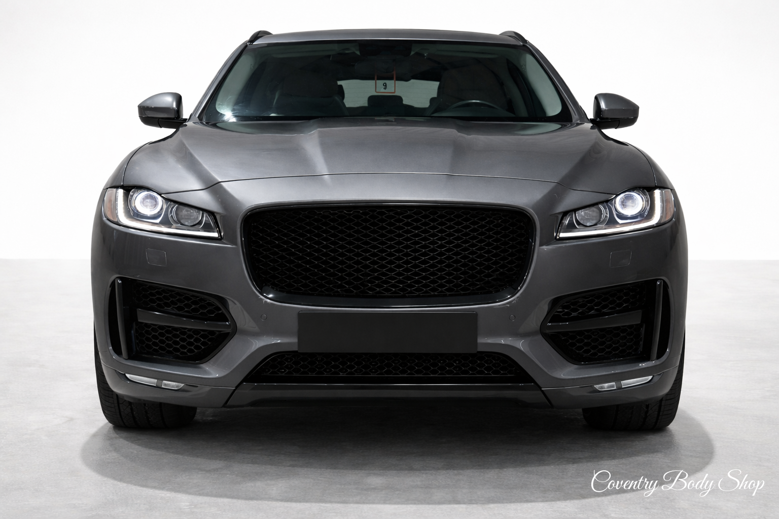 Jaguar F-Pace (after)