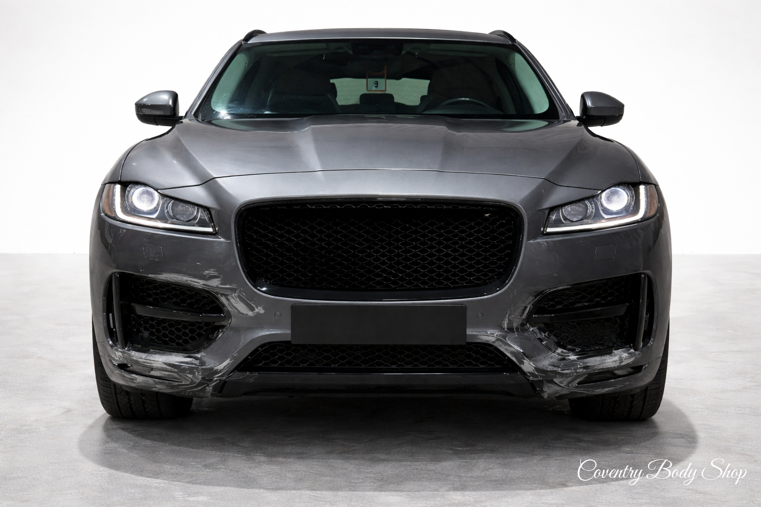 Jaguar F-Pace (before)