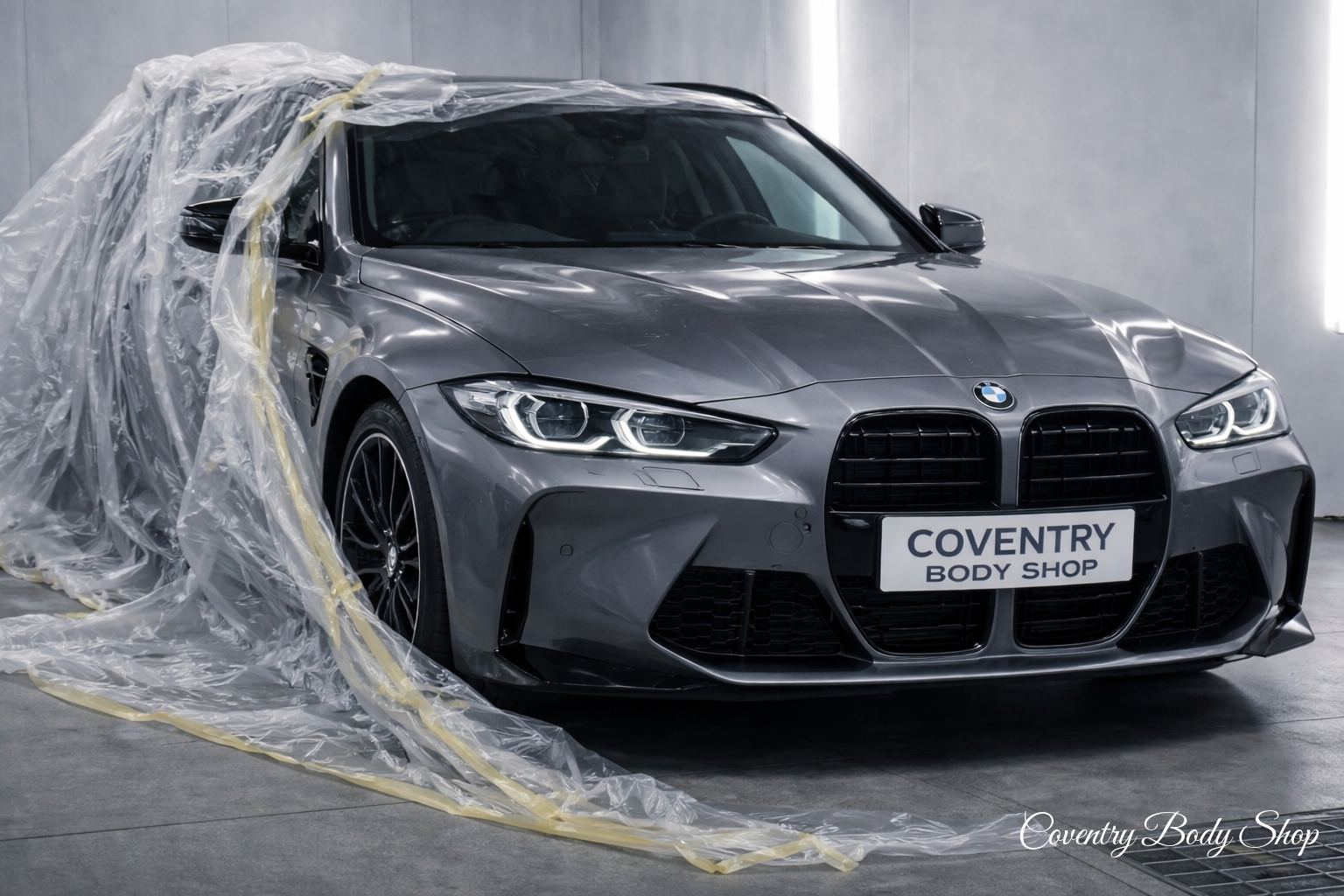 Bumper Respray
