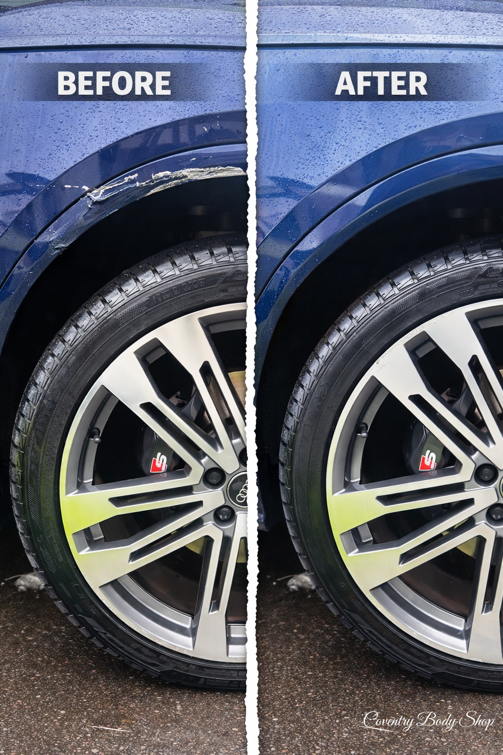 Scratch Removal & Machine Polish