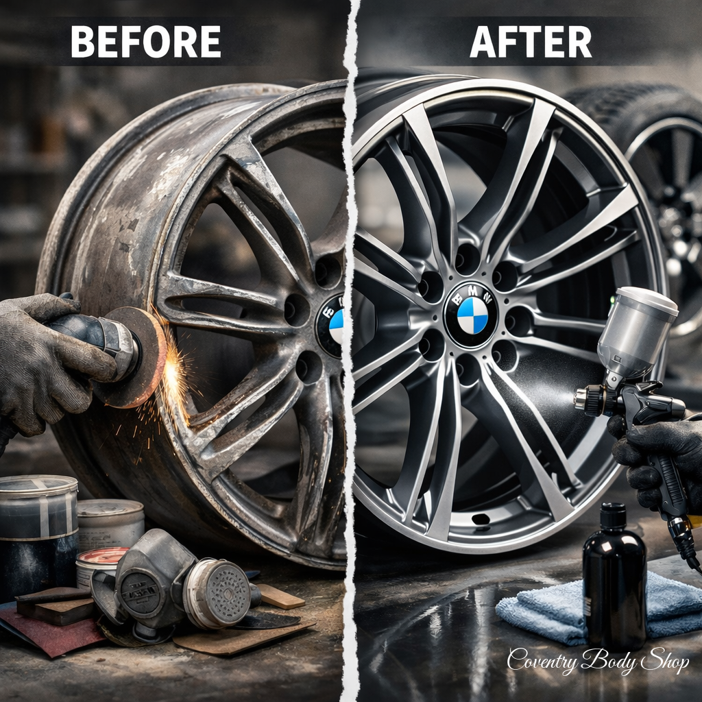 Alloy Wheel Refurbishment