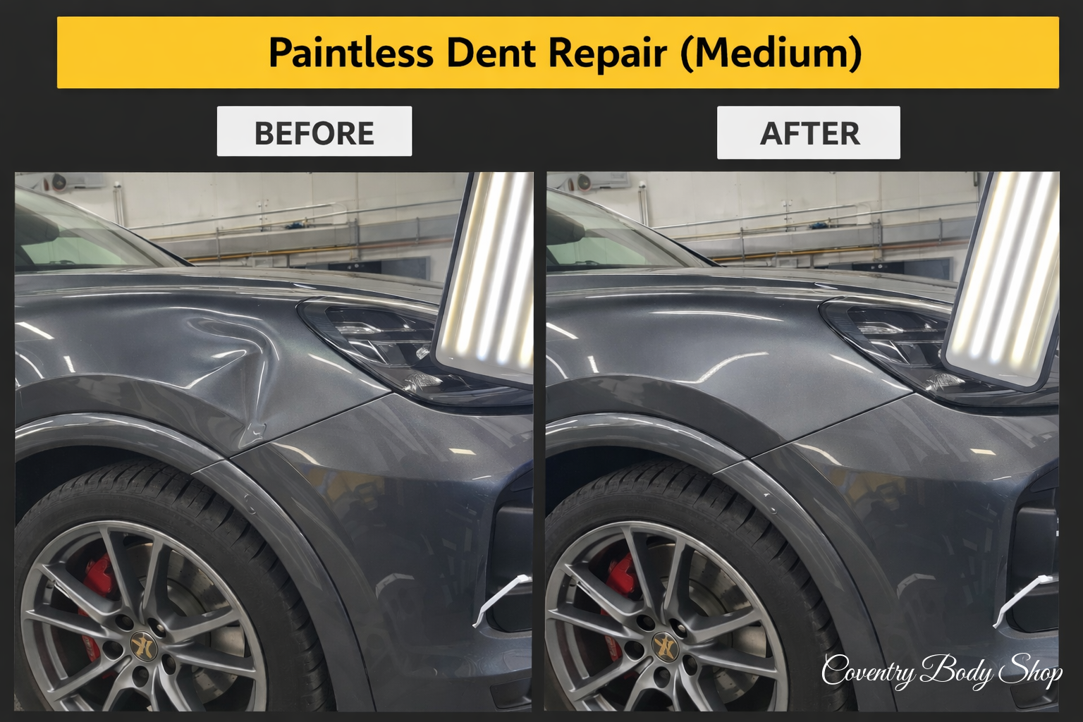 Smart Repair (Minor Dents & Scratches)