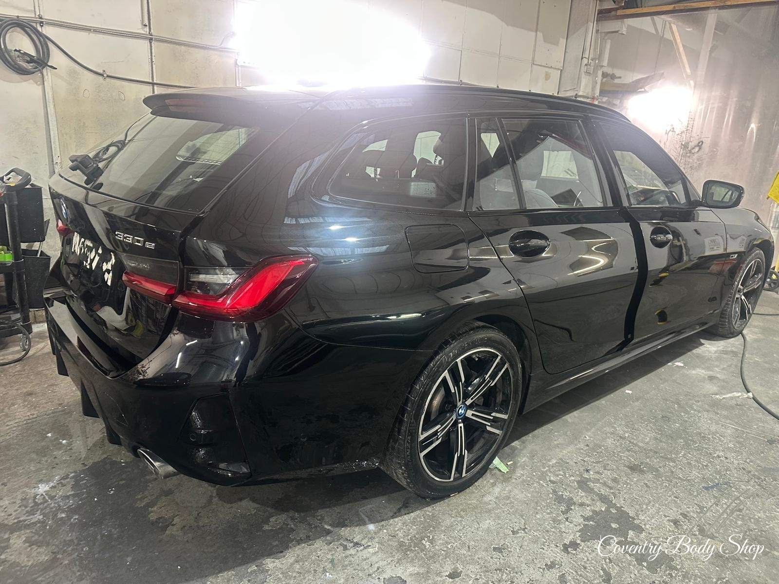 BMW 330d (after)