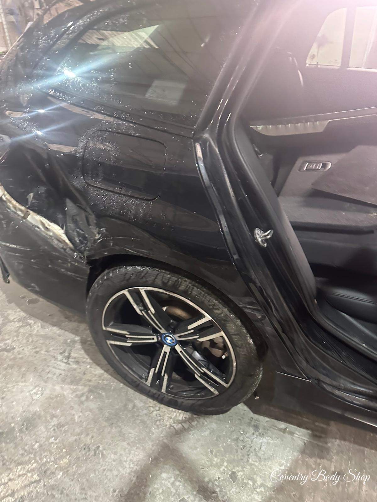 BMW 330d (before)