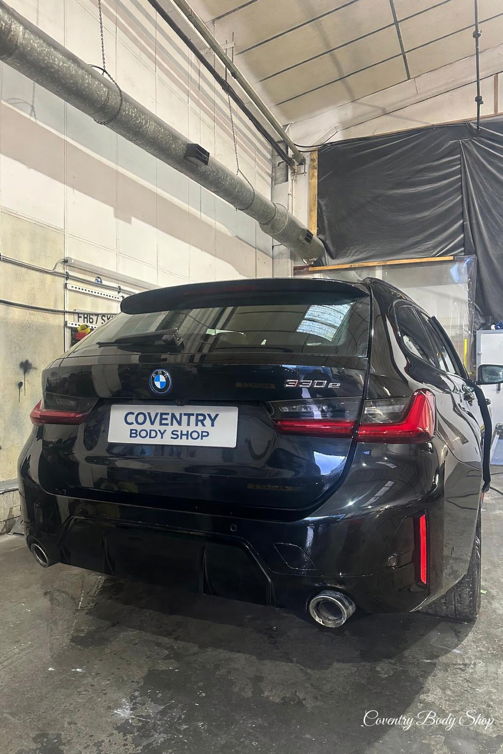Panel Dent Repair & Respray